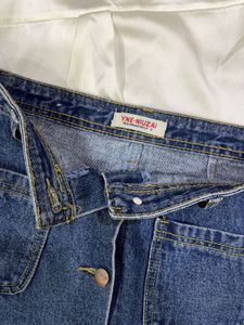 Imported Denim Skirt