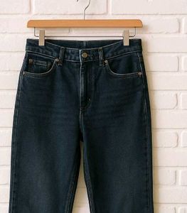 Dark Wash Wide Leg Jeans