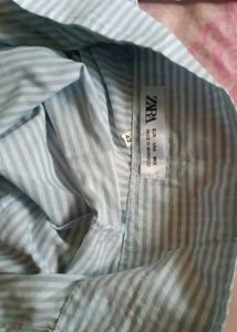Striped Bell Sleeve Top
