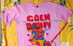Branded Oversized T-shirt..