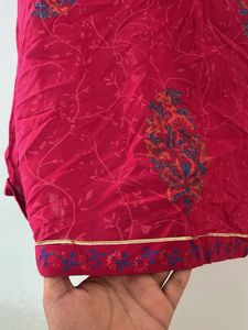 Beautiful Pink dress with Embellishments