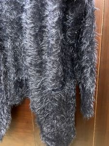 Zara Fuzzy Knit Cardigan