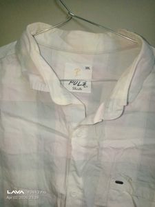 Men's Casual Plaid Long-Sleeve Shirt