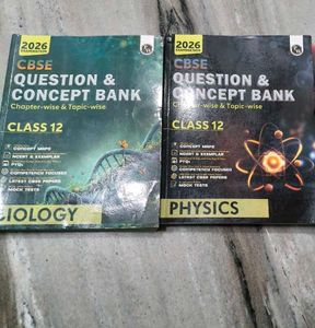 CBSE Class 12 Biology & Physics Question Bank