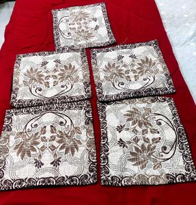 Elegant Cushion Covers - Set of 5 ✨🆕