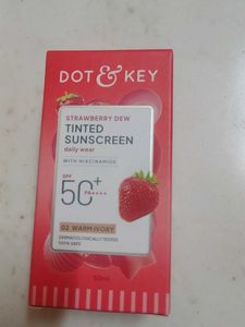 DOT & KEY Strawberry Dew Tinted Sunscreen