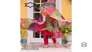 Vibrant Patchwork Kurta Set with Dupatta
