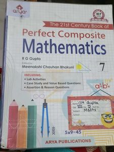 Perfect Composite Mathematics Book 7