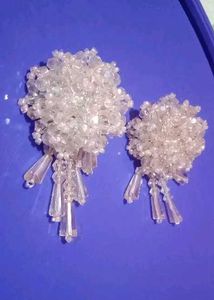 Beaded Drop Earrings