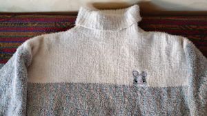 “Cozy Korean Knit Sweater”