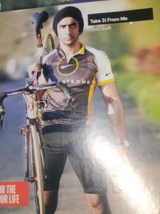 Men's Health Magazine Cover
