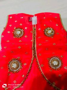 Red Frock For Baby Girls