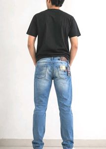 original brand johnplayers jeans Men's Slim Fit Je