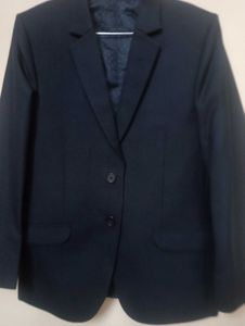 Classic Navy Blue Blazer
