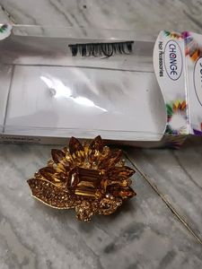 Stone Saree Broach