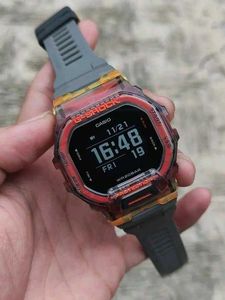 G-SHOCK Transparent Red Watch