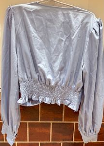 Satin Crop Top