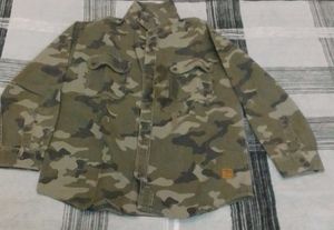 Camouflage Print Shirt