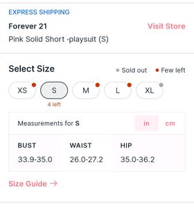 💥PRICE DROP 💥💥FOREVER 21 PINK PLAYSUIT