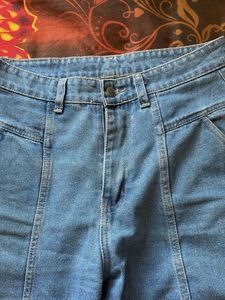 Light Wash Denim Jeans