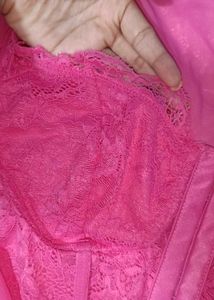 stretchable Lace Corset Top