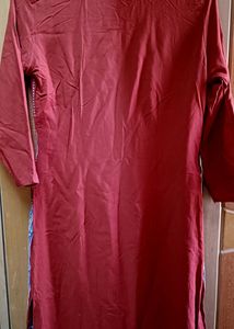 ❤️ 42.RUST COLOUR KURTA VERY COMFORTABLE ❤️