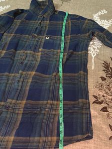 Checked Flannel Shirt