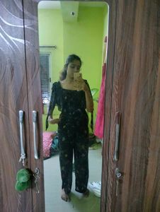 Floral Print Jumpsuit