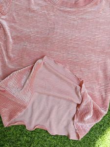 Striped Pink T-Shirt