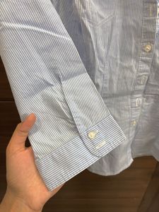 H&amp;M Striped Fitted Shirt