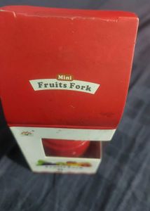 Mini Fruit Forks