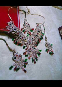 Exquisite Kundan Bridal Jewellery Set