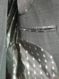new👌📣Classic Men's Grey Suit complete sute