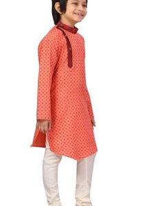 Aarika Little Mafia Boys Ethnic Kurta Pajama Set