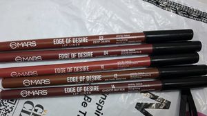 Lip Swatches - Various Shades
