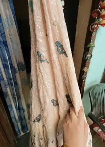 Chikankari Embroidered Lehenga