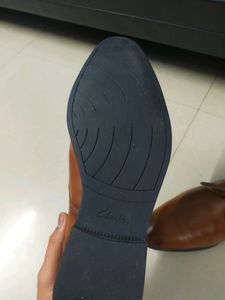 Men's Classic Brown Leather Oxford Shoes