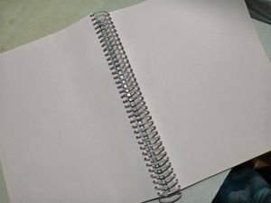 2 Spiral binding long book ( Unruled )