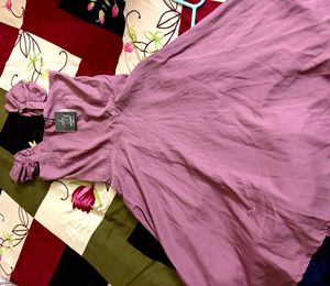 new frock with tag