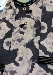 Woolen Stretch Kurti