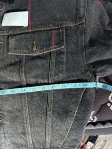 Vintage Wash Denim Jacket