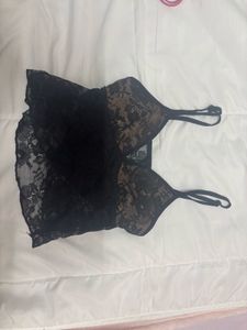 Lace Sheer Top