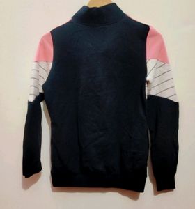 Black ⚫&amp; Pink 💕Sweatshirt For Baby Girl 1