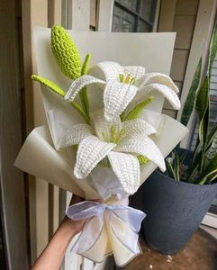Crochet Lily Bouquet