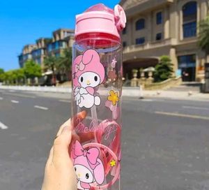 WATER BOTTLE CARTOON PRINTED