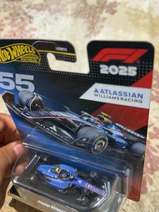Hot Wheels  #55 Atlassian Williams Racing F