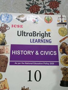 ICSE History &amp; Civics Class 10 Book
