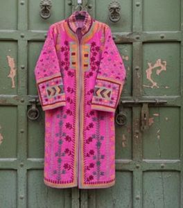 Embroidered Velvet SUZANI JACKET