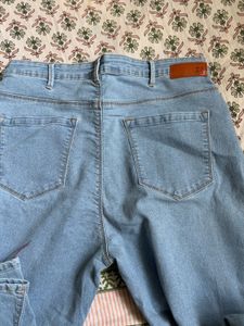High Waist Jeans(Zara  Dupe )