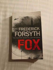 The Fox by Frederick Forsyth Paperback Book